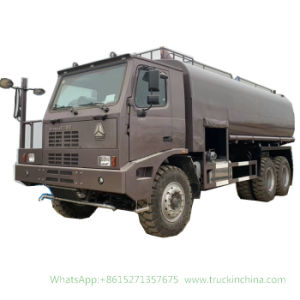 HOWO Mining Anti Dust Water Tanker Truck 35- 40m3 (Offroad Water Bowser with Fire Pump Water Fire Cannon)