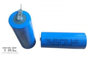 China Blue Jacket Non - Rechargeable Lithium Battery ER18505 3600mAh For Instrument on sale
