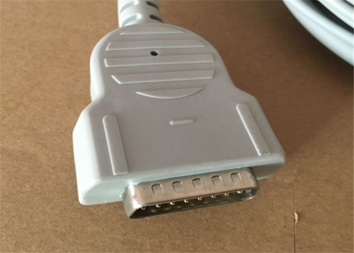 GE Marquette EKG Cable 10lead With Banana 4.0 2029893 001 With TPU