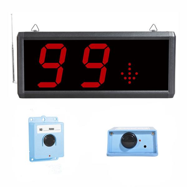 Buy Construction Floor Staff press Emergency Call Button to get service from Material Hoist Operator at wholesale prices