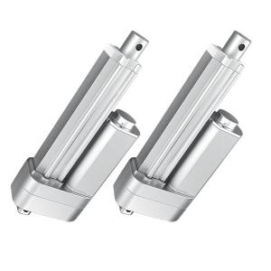 Thin High Speed Micro Medical Linear Actuator Thin IP66 Low noise