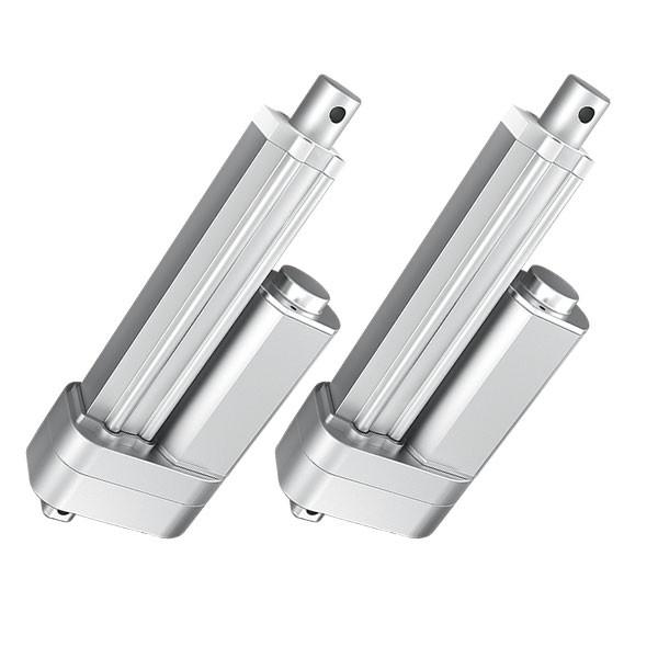 Buy Thin High Speed Micro Medical Linear Actuator Thin IP66 Low noise at wholesale prices