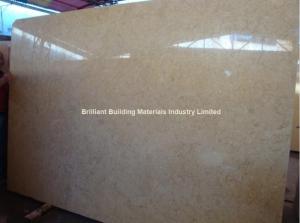 Quality Sunny Beige Marble Slab, Natural Cheapest Beige Marble Slab for sale