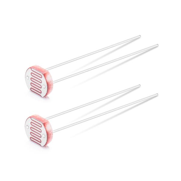 Buy Epoxy Encapsulation Visible Light LDR Sensor GL4516 GL4526 GL4537-1 GL4537-2 GL4548-1 GL4548-2 at wholesale prices