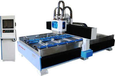 Buy Marble Jade Crystal Stone CNC Engraving Machine , Stone Carving CNC Router at wholesale prices