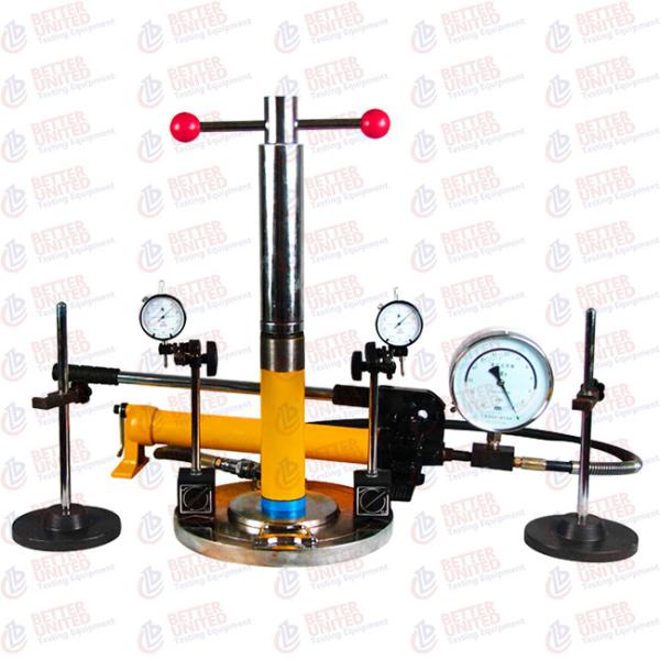 Buy ASTM D1194 Standard Soil Testing Machine 300KN Plate Load Test Machine at wholesale prices