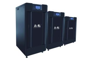 Quality AoKu Online UPS with Pure Sine Wave, threes Phases input and output, 208V / 380V, 50Hz / 60Hz, DSP control for sale