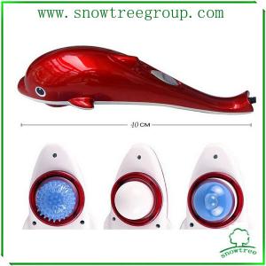 China Electric Vibrating Infrared Handheld Dolphin Massage Hammer on sale