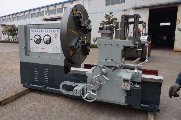 Buy Custom Conventional Lathe Machine , Cnc Lathe Machine Gear Head Engine at wholesale prices