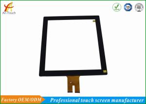 Quality GG Structure Transparent Touch Panel Capacitive 12.1 Inch Explosion Proof for sale