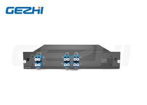 Quality Passive CWDM Double Fiber 4 Channels OADM Multiplexer for sale