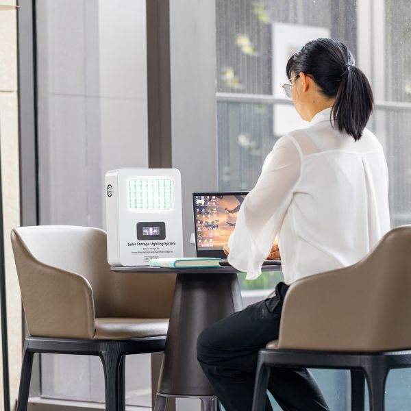 Battery Capacity With Portable Solar Generating Systems 12V 180W/300W