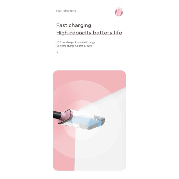 OEM ODM Nicefeel Detal Water Jet Flosser With 1100mah Lithium Battery And 3 Working Modes