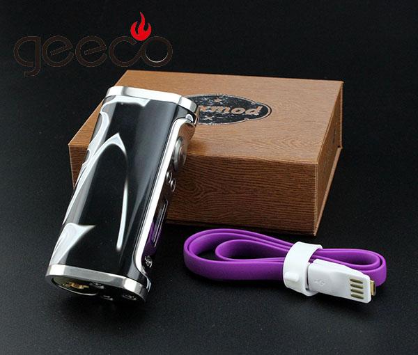 Buy New Arrival box mod mini Pandora box mod 50w kit on Sale with zero 60w temp control box mod for wholesaling at wholesale prices