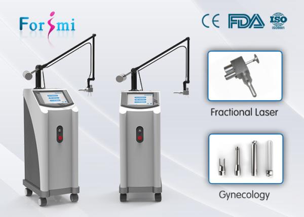 Buy 40W Fractional CO2 laser machine with three working modes for ang skin problem at wholesale prices