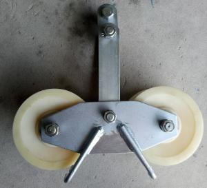 Model SHR-2.5 Cable Pulling Pulley Wire Stringing Blocks With Tandem Sheave