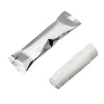 Soaking Squeezing Wet Towel Roll Packing Machine Compact Designed With Pillow