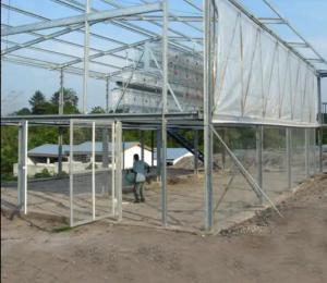China Anticorrosive Steel Framed Agricultural Buildings Q345 Prefabricated Poultry House on sale