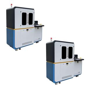 Quality Multi Color UV Flatbed Printer With LCD Touch Screen / IR Optical 3D Function 2800x1440 Resolution for sale