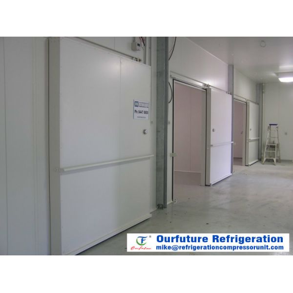 Anti - Corrosion CO2 Evaporator For Freezer Tunnel And Other Freezer System