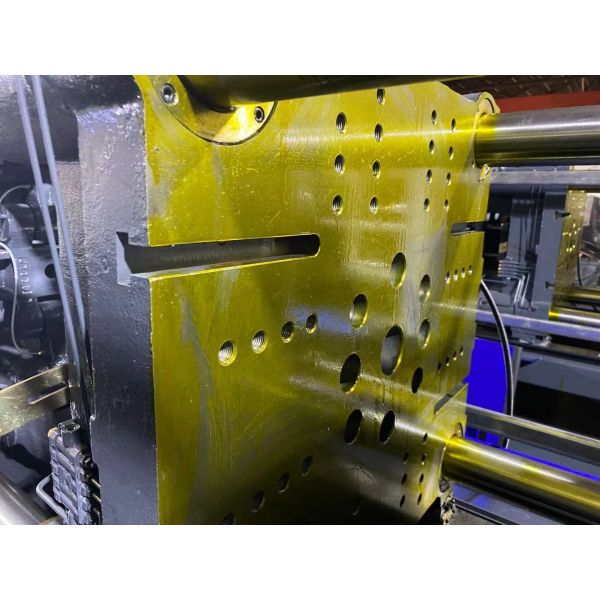 Haisong MA1280 PVC Injection Machine Energy Saving Injection Molding Machine