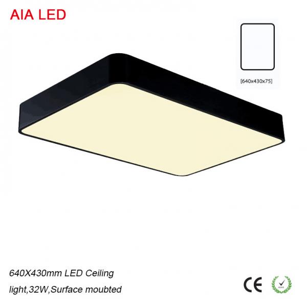 Buy Square inside IP40 modern competitive price LED Ceiling lighting for clothing store at wholesale prices