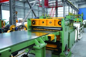 China NC High Precision Metal Coil Slitting Machine / Galvanized Steel Coil Slitting Line on sale