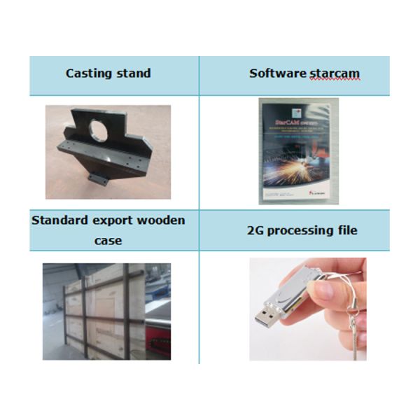 380V Gantry Flame And Plasma Cutting Machine 3040 3060 Type