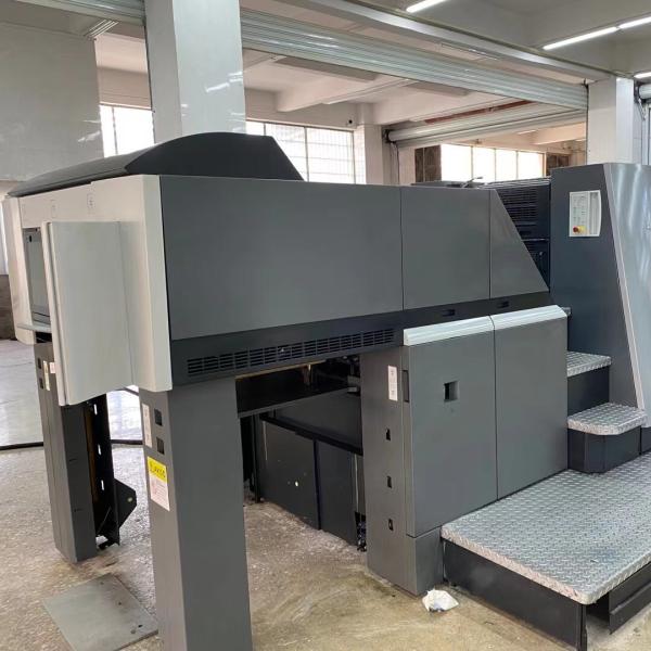 Buy Volume Manufacture Fully Auto Used Printing Press Machine 380v With Durable Paper Printing Function at wholesale prices