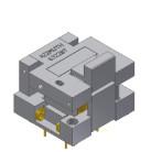 Quality 63228T PPS 30um Zimuth Carrier Test Socket Contactor Durable Azimuth Socket for sale