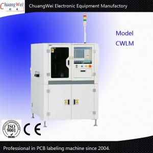 Quality PCB Labeling Machine with High Precision Robot Control &amp; One Year Warranty for sale