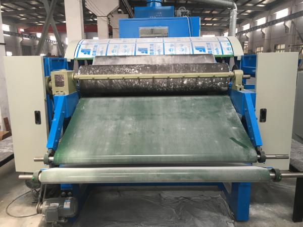 Buy 1.5m Single Cylinder Fiber Carding Machine For Wool at wholesale prices