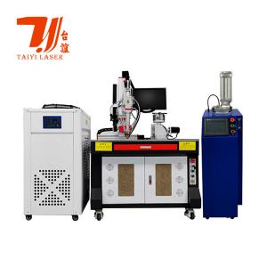 China Quick Repair Aircraft Wing Panels Metal Laser Cladding Machine 2000W 3000W on sale