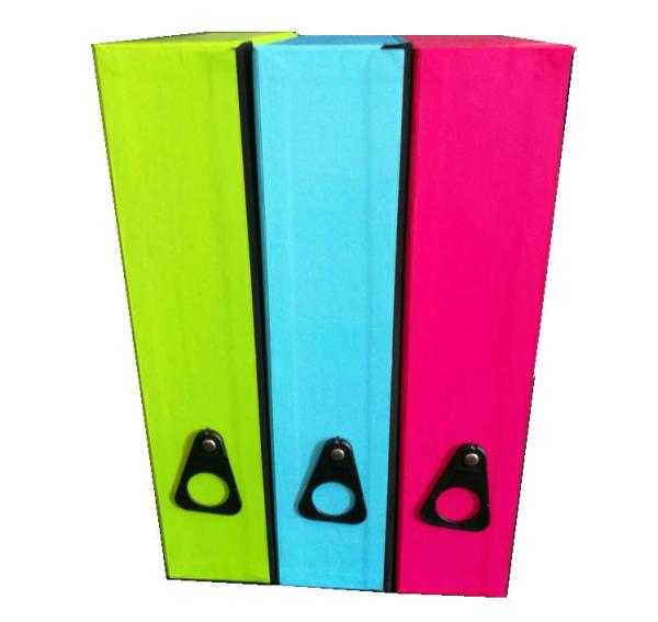 Buy Office products colorfull printed Overlay Multi-function Box File Size A4 FC cardboad File Box at wholesale prices