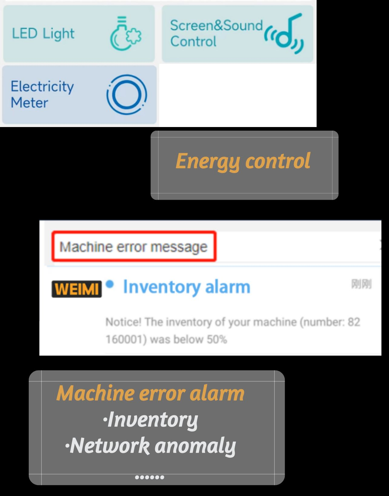 55 Inch Touch Screen Advertising Vending Machine And Card Readers