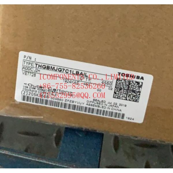 THGBMHG7C1LBAIL KIOXIA 16GB NAND 15NM EMBEDDED MULTIMEDIA CHIP (EEPROM) (ALT: THGBMHG7C1LBAIL)