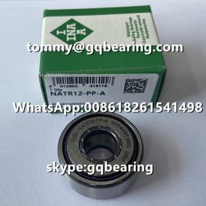 China Yoke Type Gcr15 Roller Track Bearings NATR12-PP-A With 12mm Bore on sale