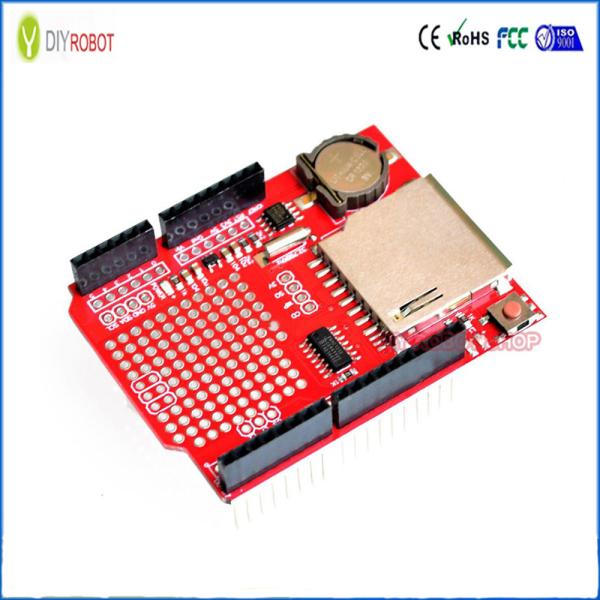 XD-204 Data Logging Recorder Shield V1.0 for Arduino UNO Data Collection Logger