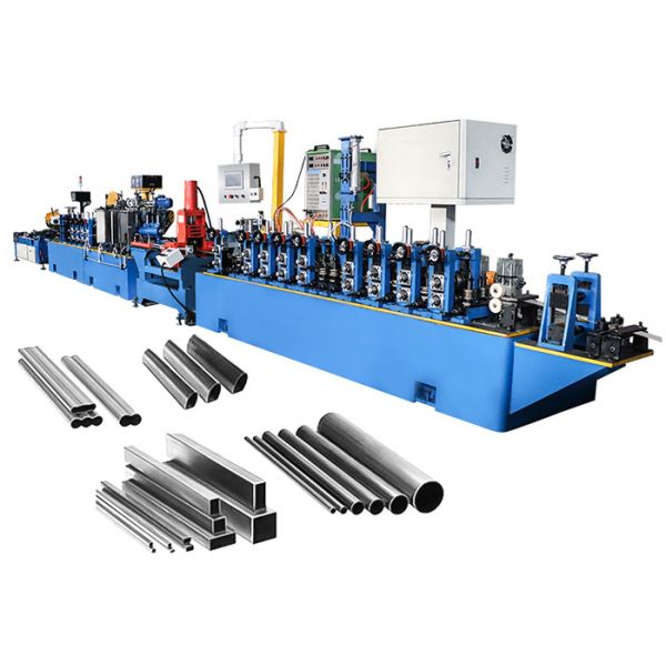 High Accuracy Stainless Steel Round Tube Pipe Making Machine