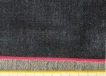 85cm Width Soft Denim Fabric , 10.9oz Colored Stretch Denim Fabric W93918-6