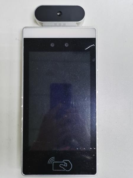 Buy 8 Inch Android OS Security Management System No Contact Smart Temperature Face Detecting Machine at wholesale prices