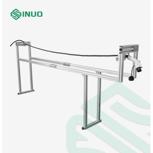 Electric Vehicle Multiple Portable Socket Outlets Mechanical Strength Test Apparatus