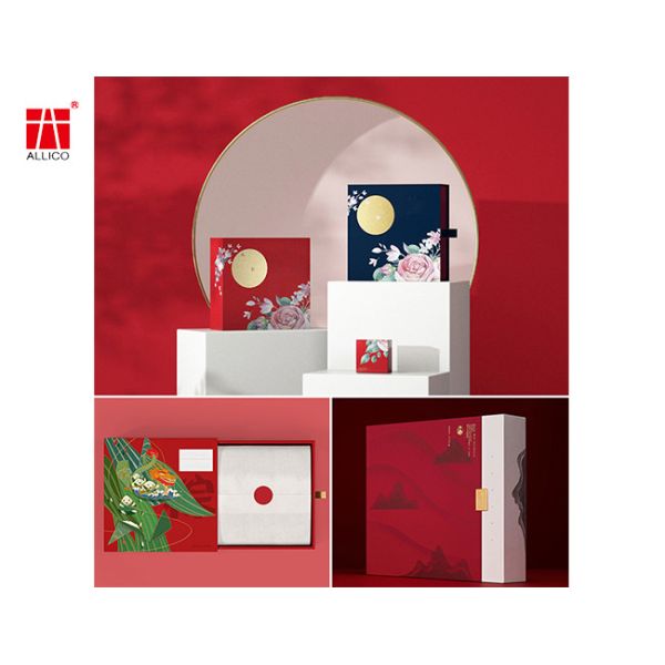 White Sleeve DIY Sliding Kraft Paper Box Cardboard Drawer Luxury Boxes