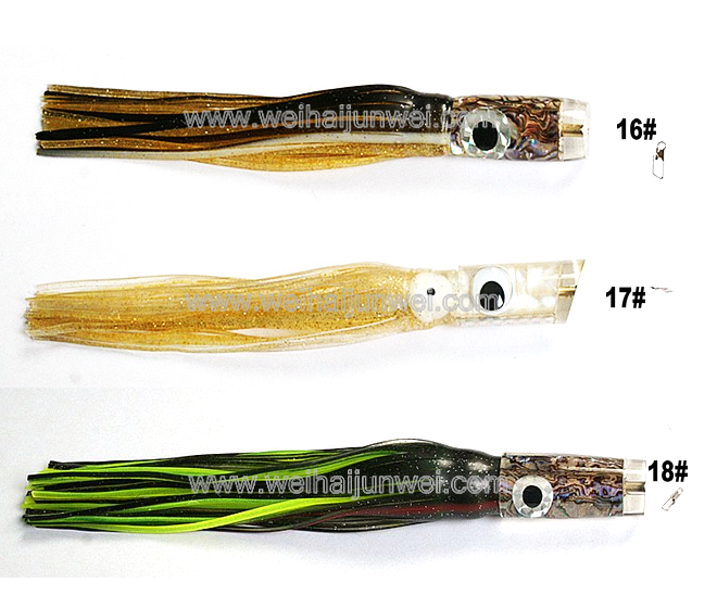 Best quanlity many color choice Trolling fishing lure 6.5"~10.5"