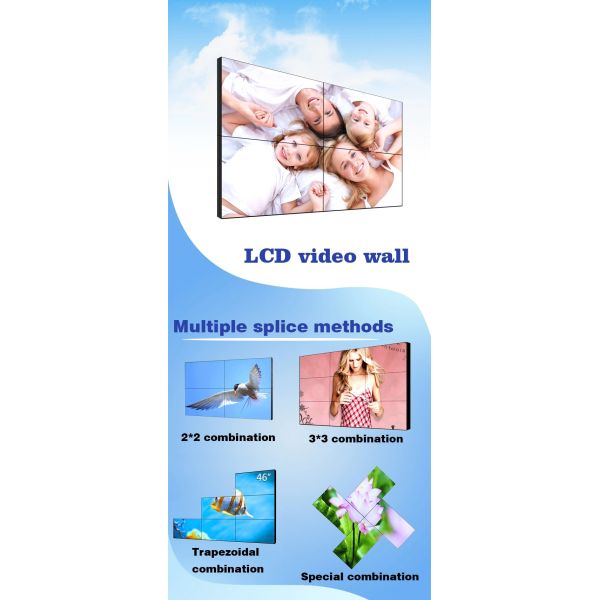 Narrow Bezel 350cd/m2 32" Interactive Touch Screen Kiosk