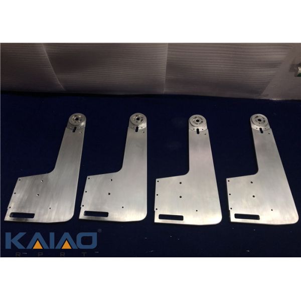 Aeropspace CNC Aluminum Machining ASM Compliance Rapid Metal Manufacturing
