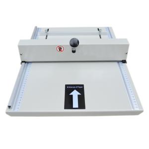 Quality Max. Workable Width 460mm Manual A3 A4 Paper Creasing Machine for Paper Processing for sale