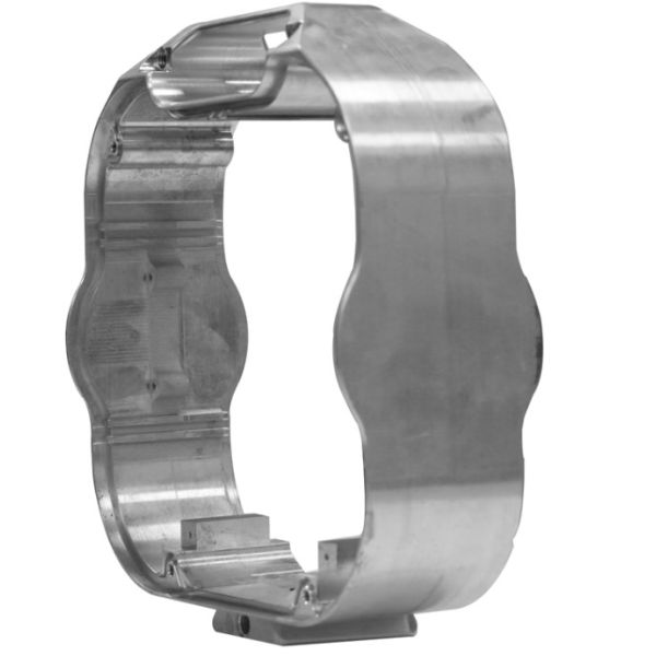 Micro CNC Machined Components Milling Anodize Sandblasting Surface High Efficiency