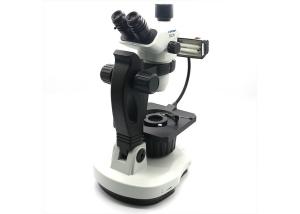 China Swing arm type Trinocular Microscope With F08 Trinocular lens on sale