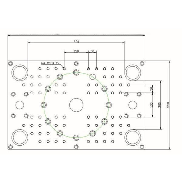 1 Ejector 120T High Speed Vertical Injection Molding Machine JTT-1200 HS